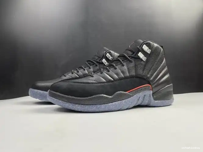 DC1062-006 Black Air Utility Jordan 12 0606